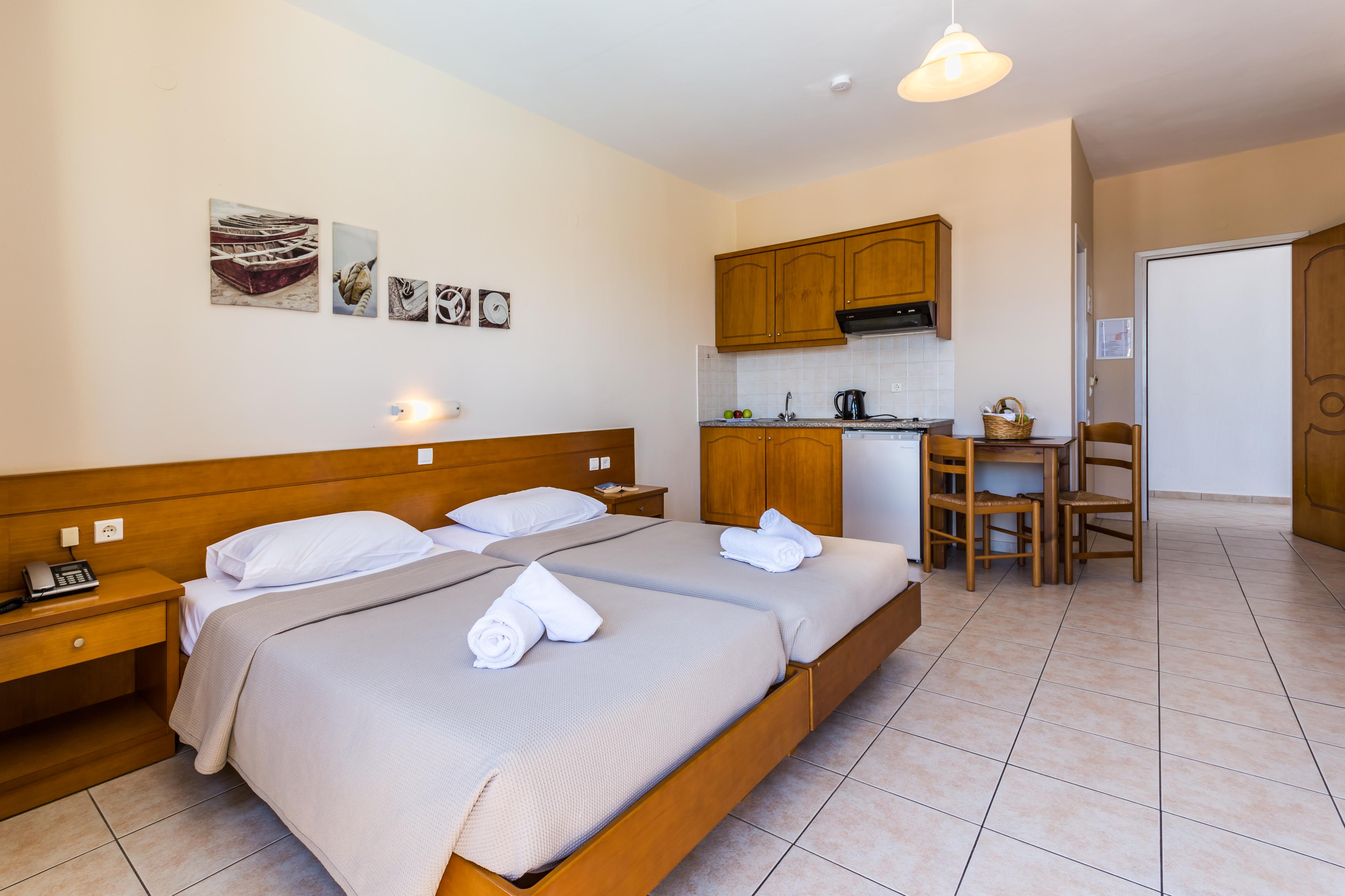 Hotel apartamentowy Asterias Village