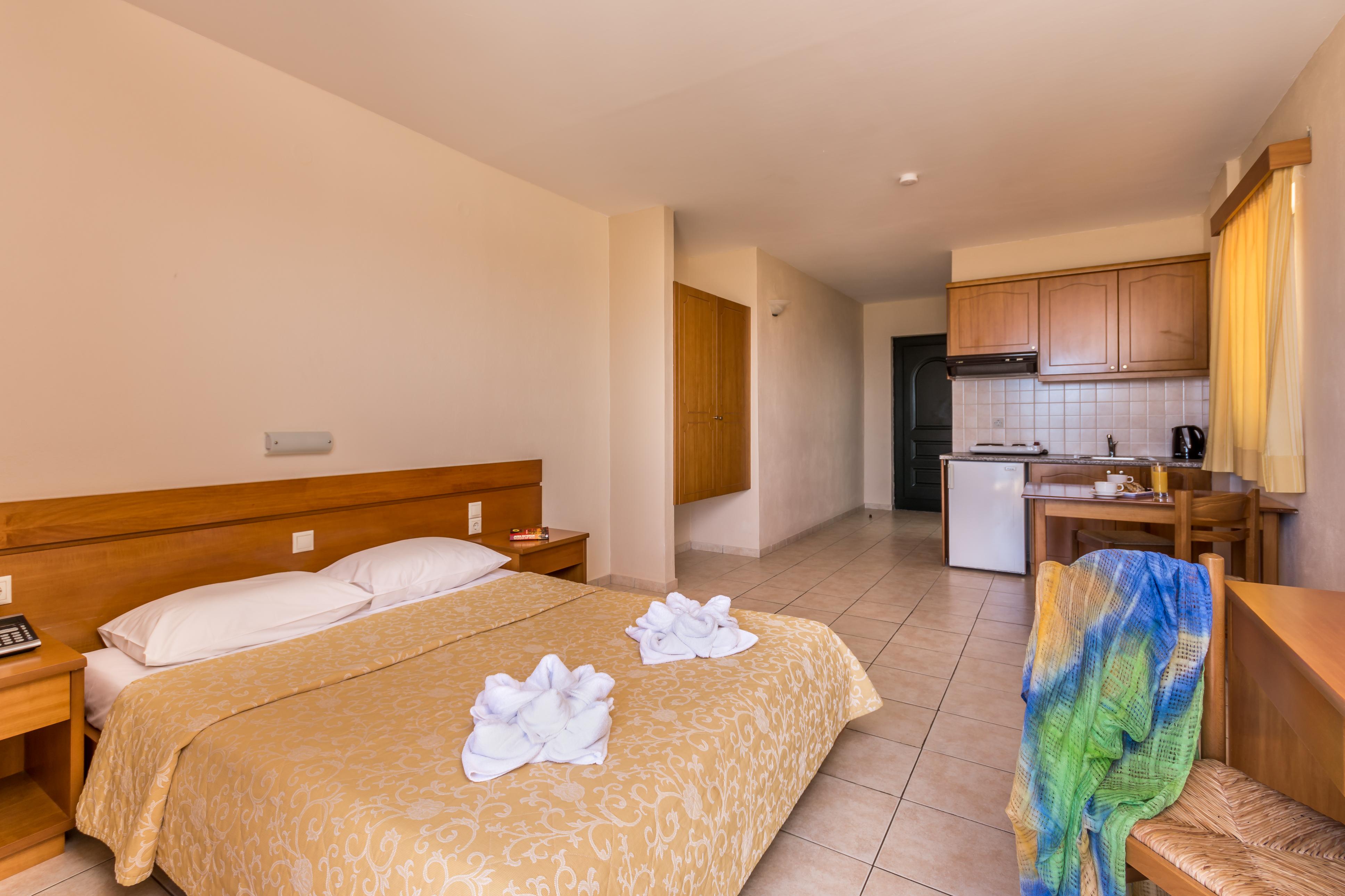 Asterias Village Hotel apartamentowy Hersonissos (Crete)