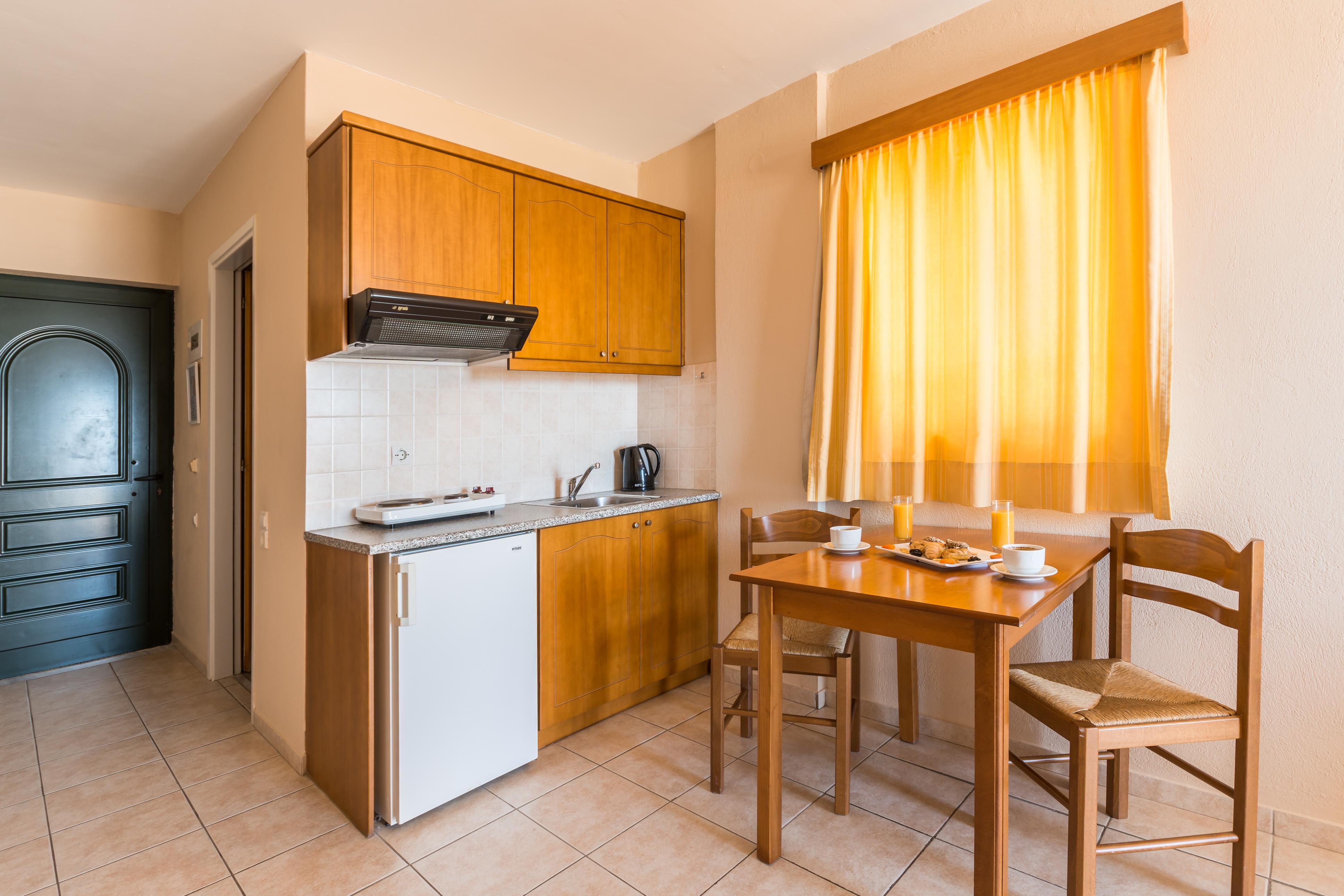 Hotel apartamentowy Asterias Village Hersonissos (Crete)