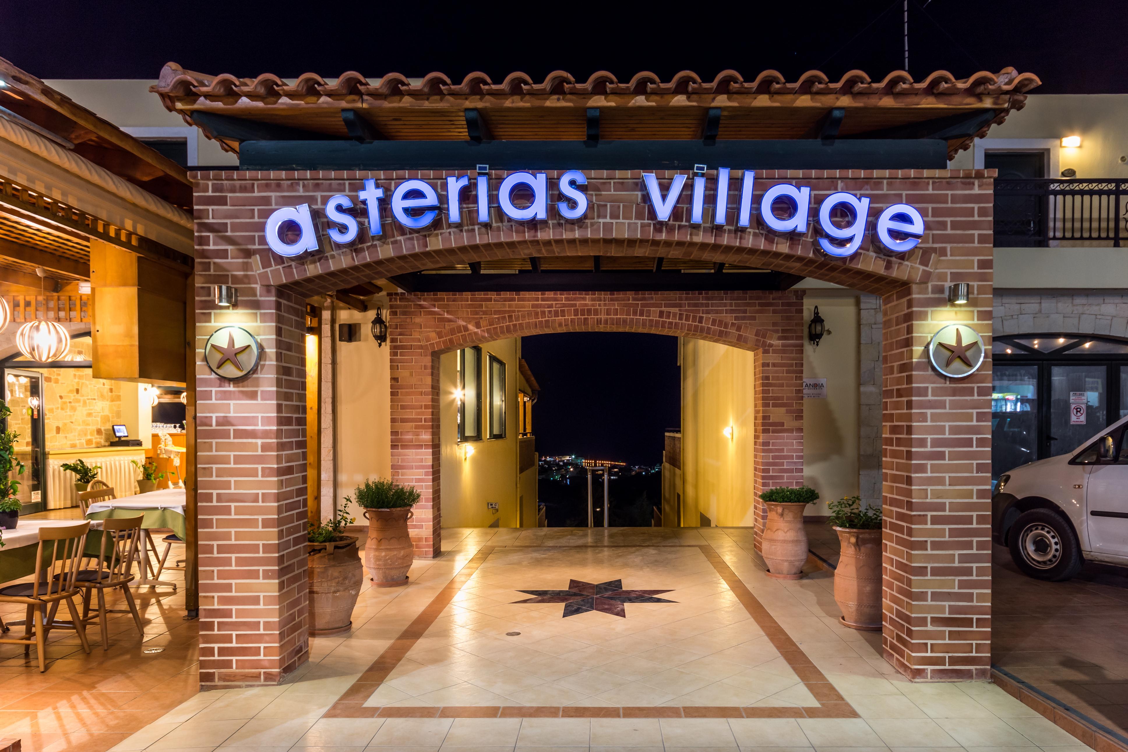 Asterias Village Hotel apartamentowy Hersonissos (Crete)