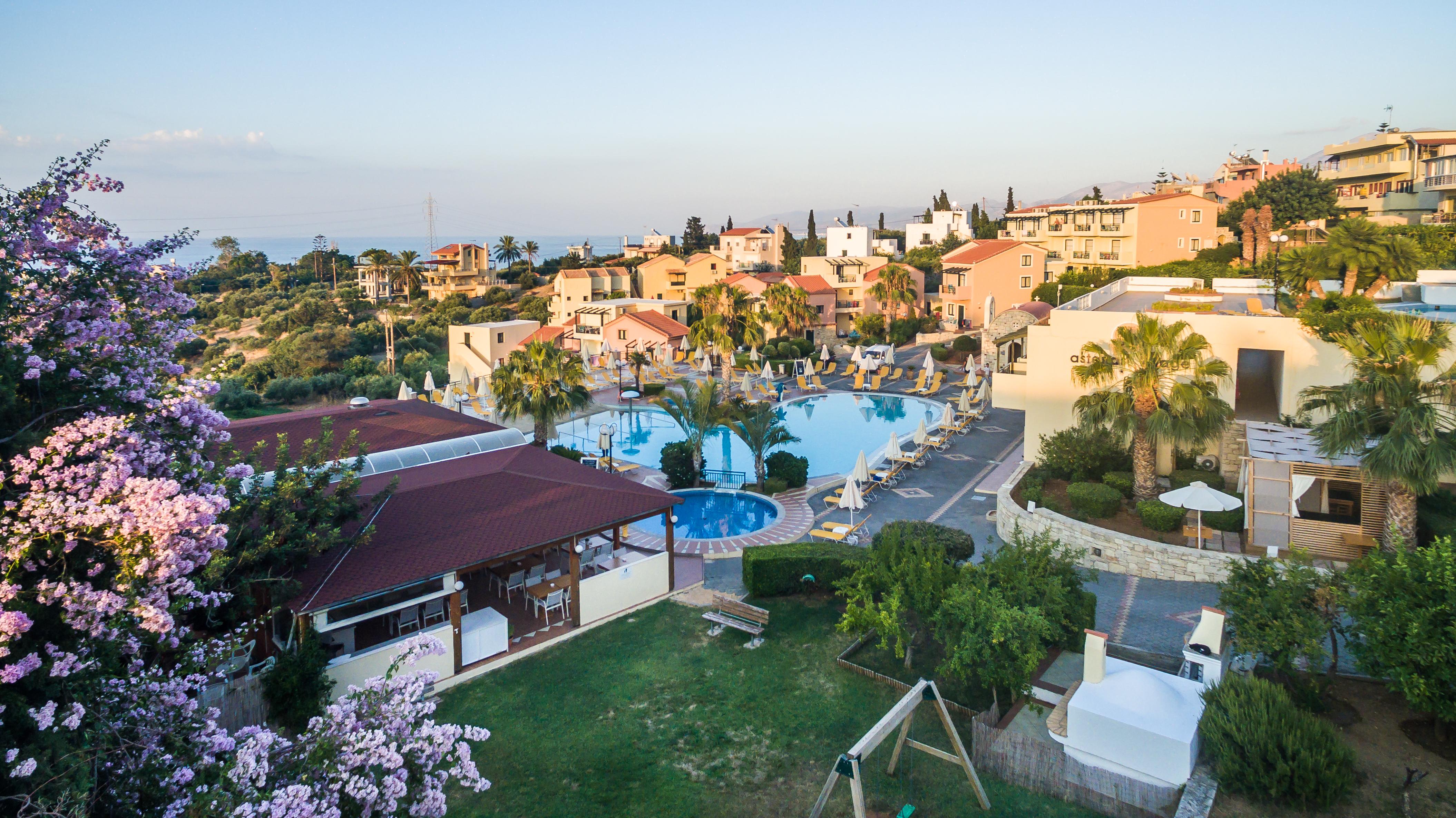 Aparthotel Asterias Village Hersonissos (Crete)
