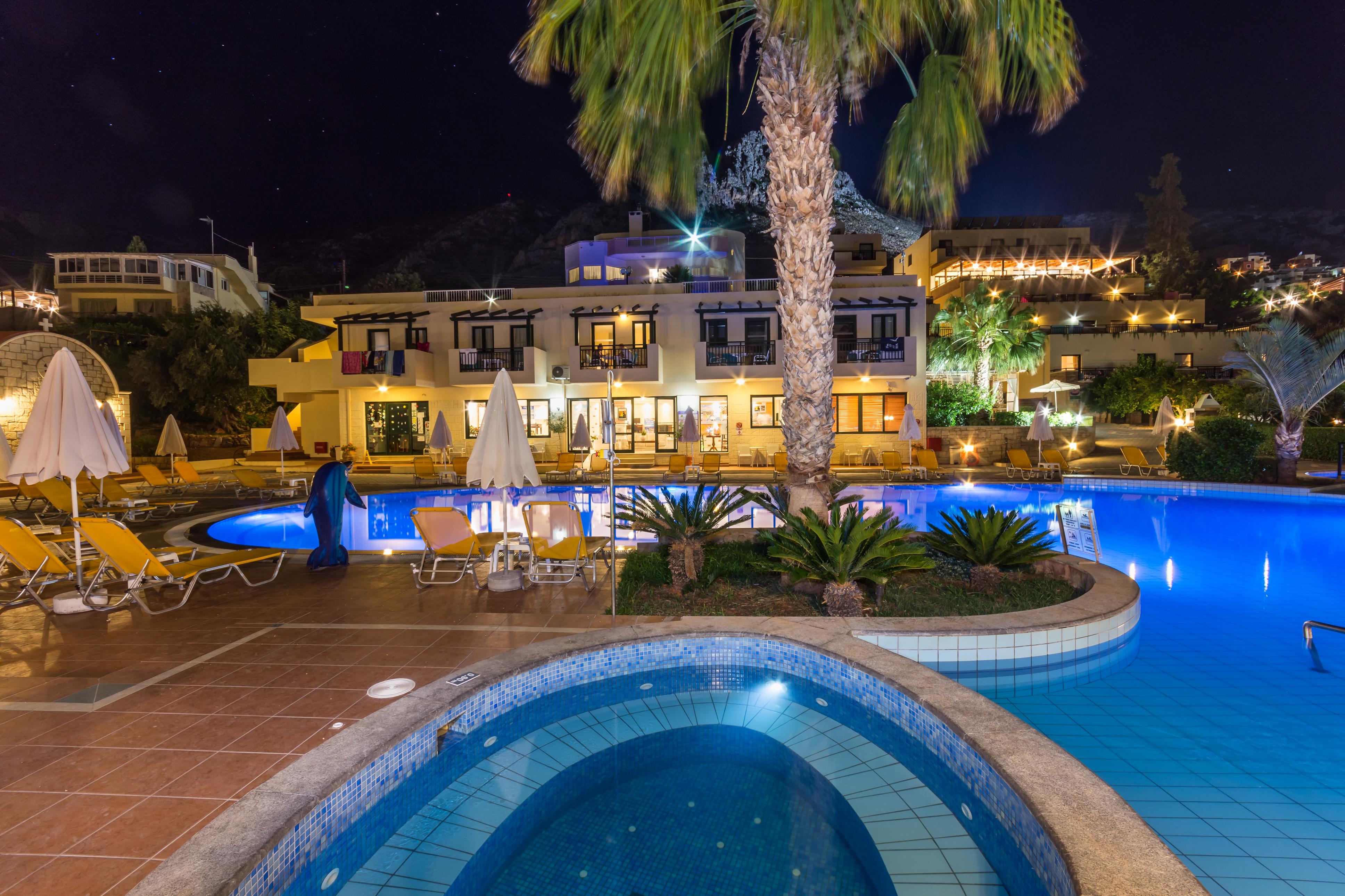 Asterias Village Hotel apartamentowy Hersonissos (Crete)